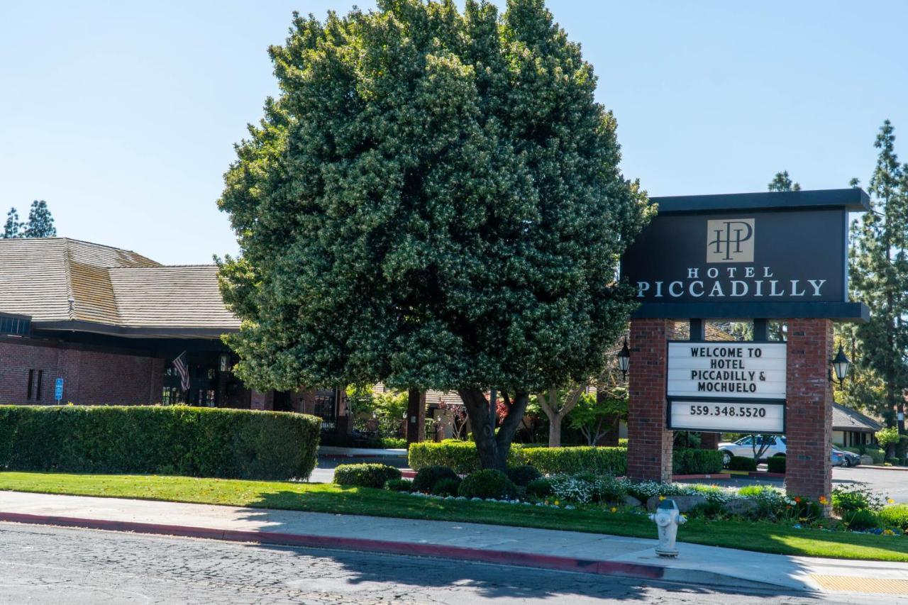 Hotel Piccadilly Fresno Exteriör bild